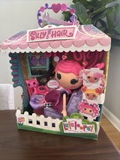 Lalaloopsy Bambola Capelli Sciocchi Confetti Carnevale 13" Rosa Gatto Maschera Palla Nuova