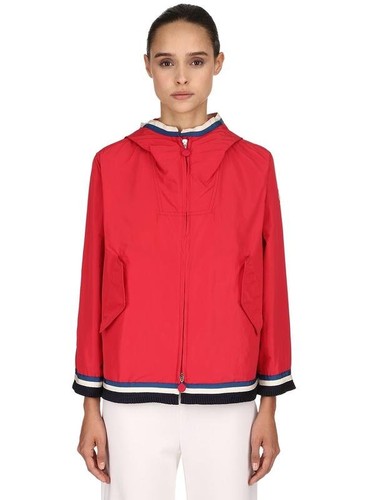 Giacca donna moncler rossa - giacca,