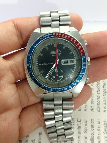 Vintage seiko pogue - seiko, (pepsi)