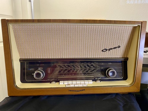 Antica radio audiofila