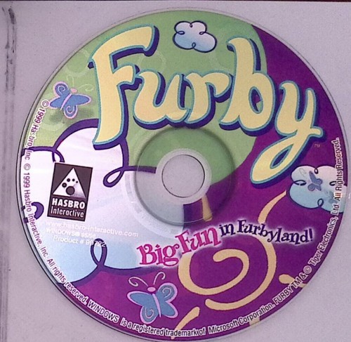 Furby big fun furbyland - big,