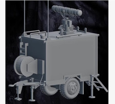 Rimorchio comando difesa aerea