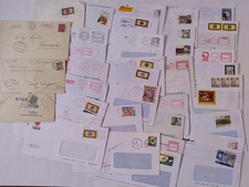 Lotto buste viaggiate - lotto,