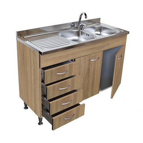 Mobile cucina rovere 120 - mobile,