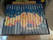 Box Cofanetto 16 Dvd SUPERGULP
