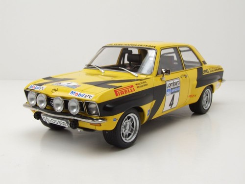 Opel ascona rac rally - ascona,