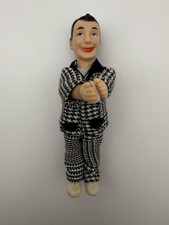 Vintage Pee-Wee Herman Playhouse Pincher Clip Figura Bambola Giocattolo Anni 80 RARO