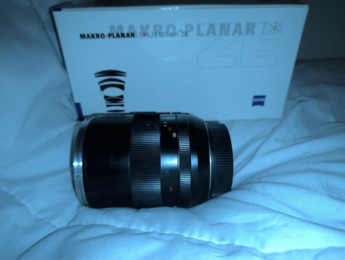 Zeiss planar 100 2 macro - planar,