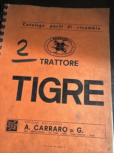 Manuale ricambi antonio - manuale,