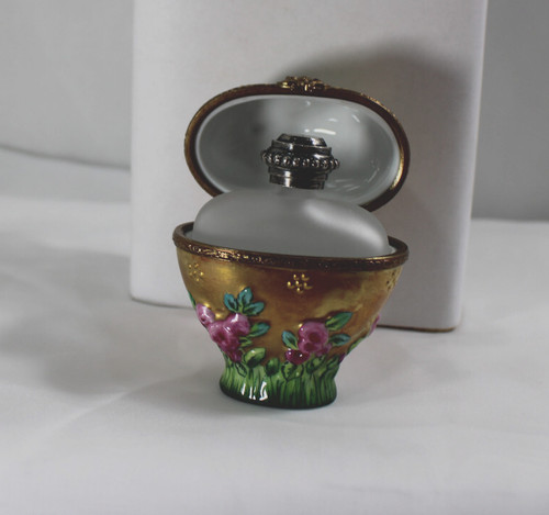 Limoges bottiglia profumo oro - profumo,
