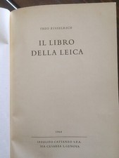 Il libro della Leica. Theo