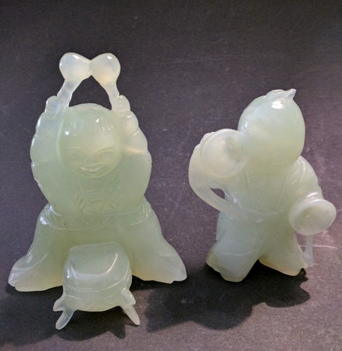 Coppia sculture cinesi di - coppia,