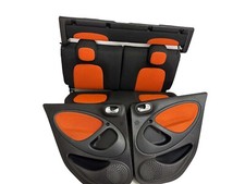 TAPPEZZERIA POSTERIORE + PANNELLI PORTIERE POSTERIORI PER SMART Forfour 2° Serie