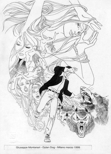Stampa bonelli cartoomics - stampa,
