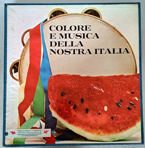 Raccolta vinili colore e - 10,