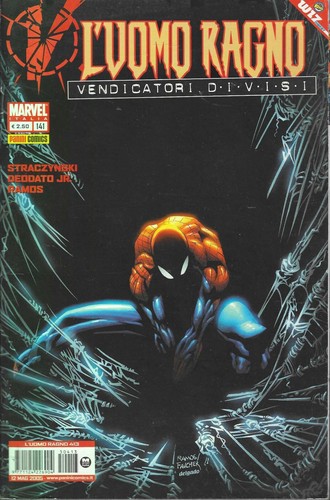 Panini comics uomo ragno - panini, l'uomo