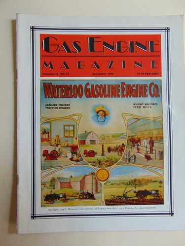 The gas engine magazine - gas,