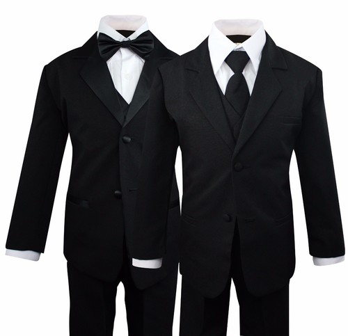 Vestito formale nero tuta