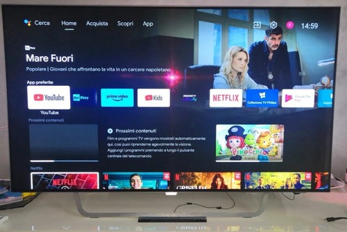Televisori pollici android - televisori, 50
