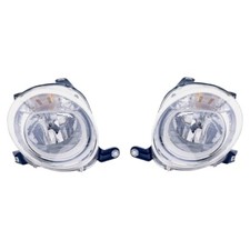 COPPIA FARI ANTERIORI SUPERIORI FIAT 500 2007>2015 H7 FUNZIONE ANABBAGLIANTE