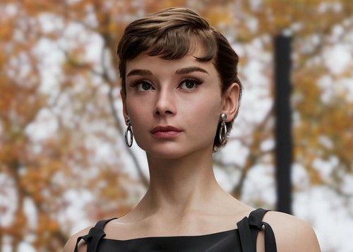Foto classica dell attrice - foto,