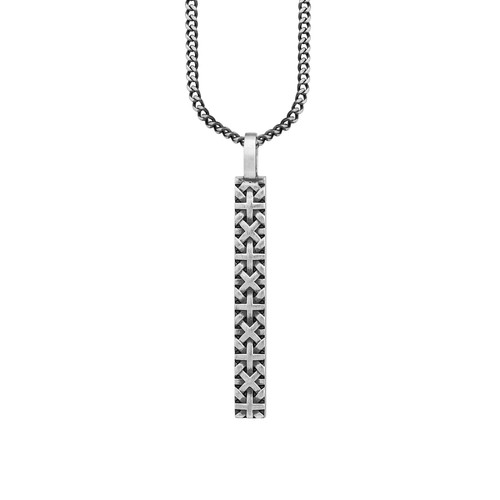 Collana cai men argento - collana,