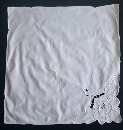 Centrino cotone bianco - centrino,