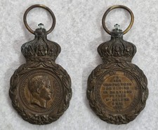 medaglia napoleone 1821