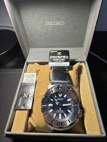 Seiko monster szsc003 - seiko,