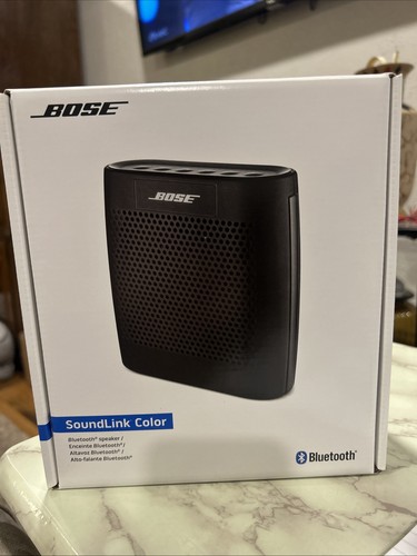 Bose soundlink color - soundlink,