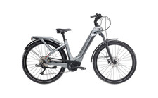 BIANCHI E-BIKE E-OMNIA CTYPE DEORE 10SP OLI 630 WH ELETTRICA Taglia M METAL GREY