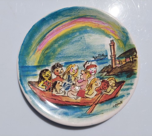 Piatto emanuele luzzati unicef - piatto,