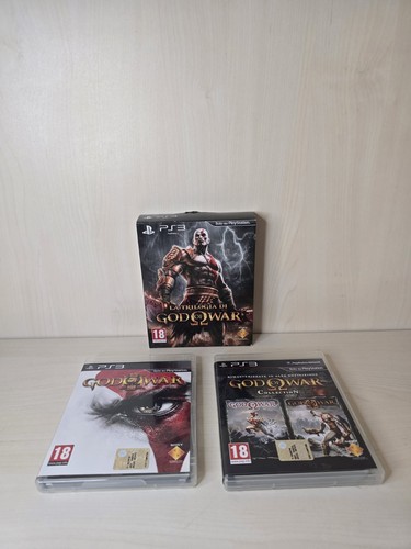 Trilogia god war ps3 - la,