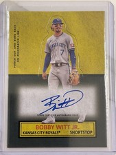 BOBBY WITT JR 1964 Topps