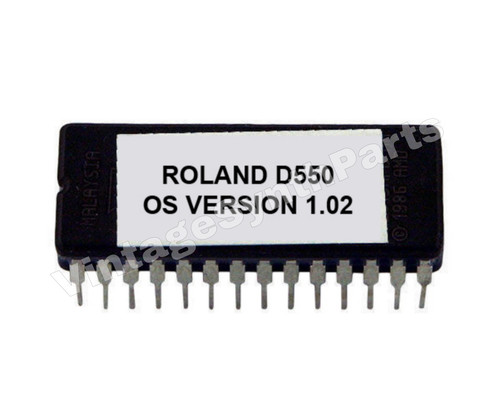 Roland d550 version 02 - roland, 1.02