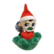 Peluche natalizio 8" elfo