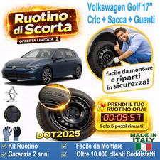 Kit Ruotino di Scorta 17”