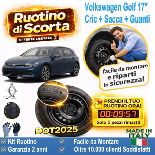 Ruotino scorta per - ruotino, di