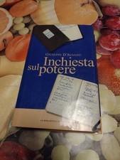 Inchiesta Sul Potere-Giuseppe D'Avanzo Libro