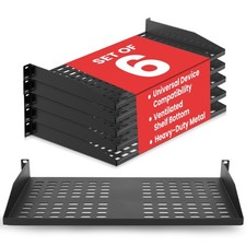 Pyle 6-Pack 1U Server Rack