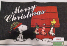 Peanuts Snoopy Merry Christmas