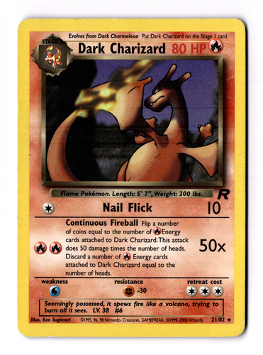 Dark charizard team - dark,