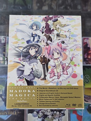 Puella magi madoka - madoka, magica