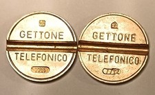 2 Gettoni Telefono Con Mese