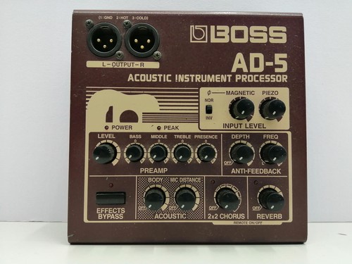Boss preamplificatore per - ad-5,