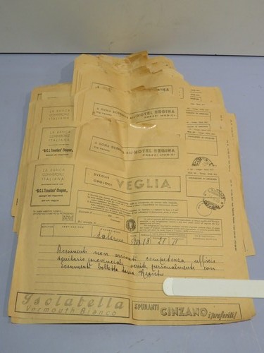 Lotto telegrammi laviano - di,