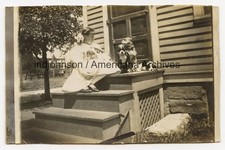 PITBULLS & beagle sui gradini