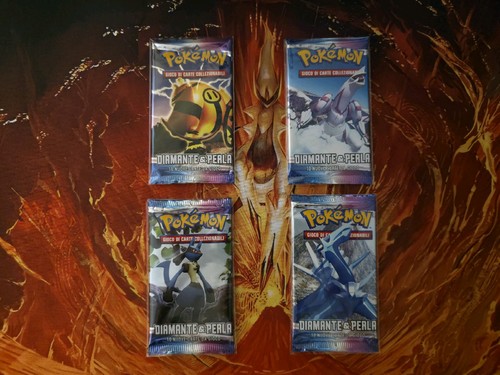 Pokemon bustine diamante e - bustine,