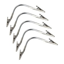 5PCS Clip Doppia Testa in