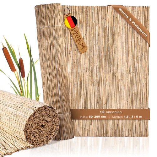 Stuoia canne schilfmatte - canne,